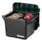 Iris® Remington 30 qt. Black Heavy Duty Trailbox, 4 Ct